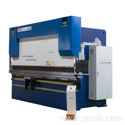 Wc67y125t/3200mm Hydraulic Cutting Cnc Nc Fold Sheet Metal Iron Plate Bending Press Brake Machine